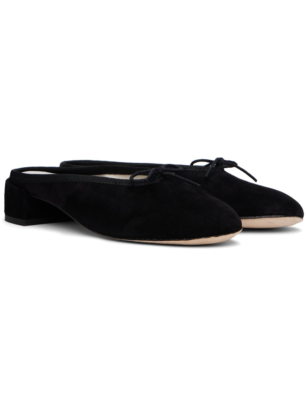 Black Camille Mules - 4