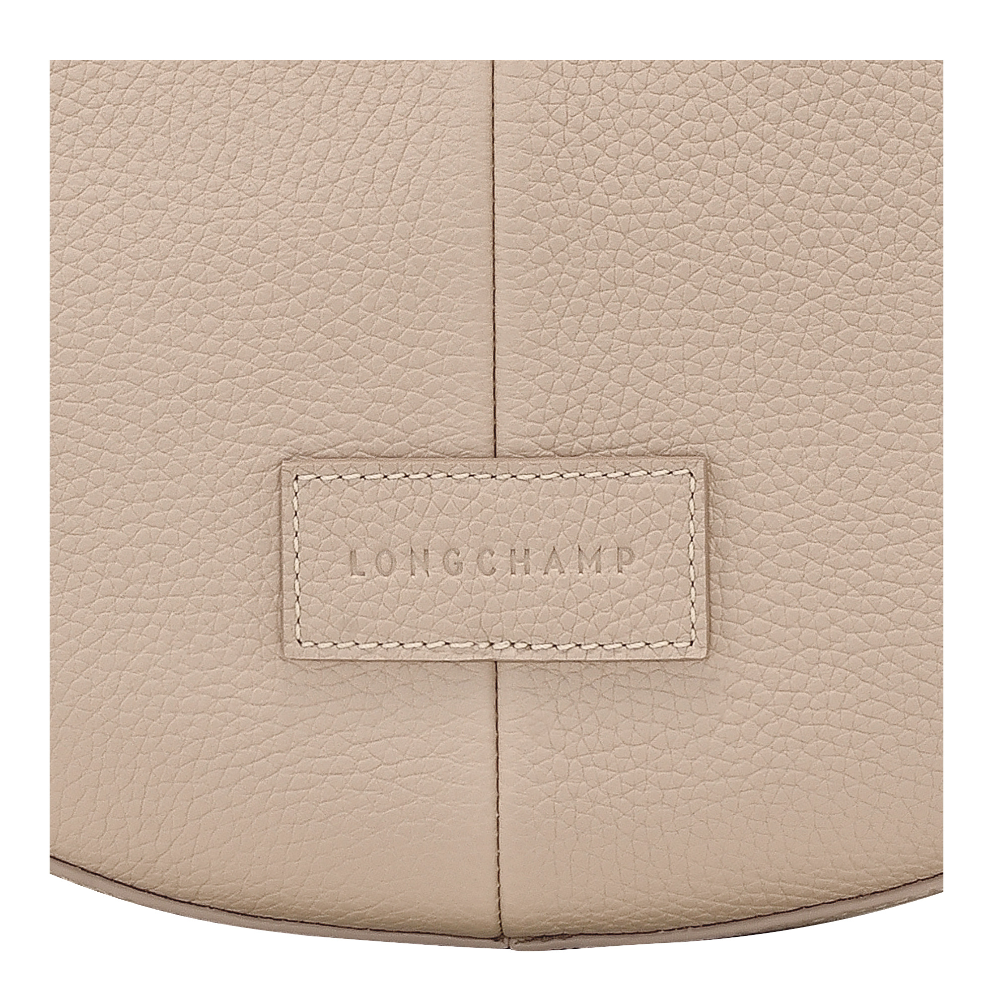 Essential L Crossbody bag Clay - Leather - 3