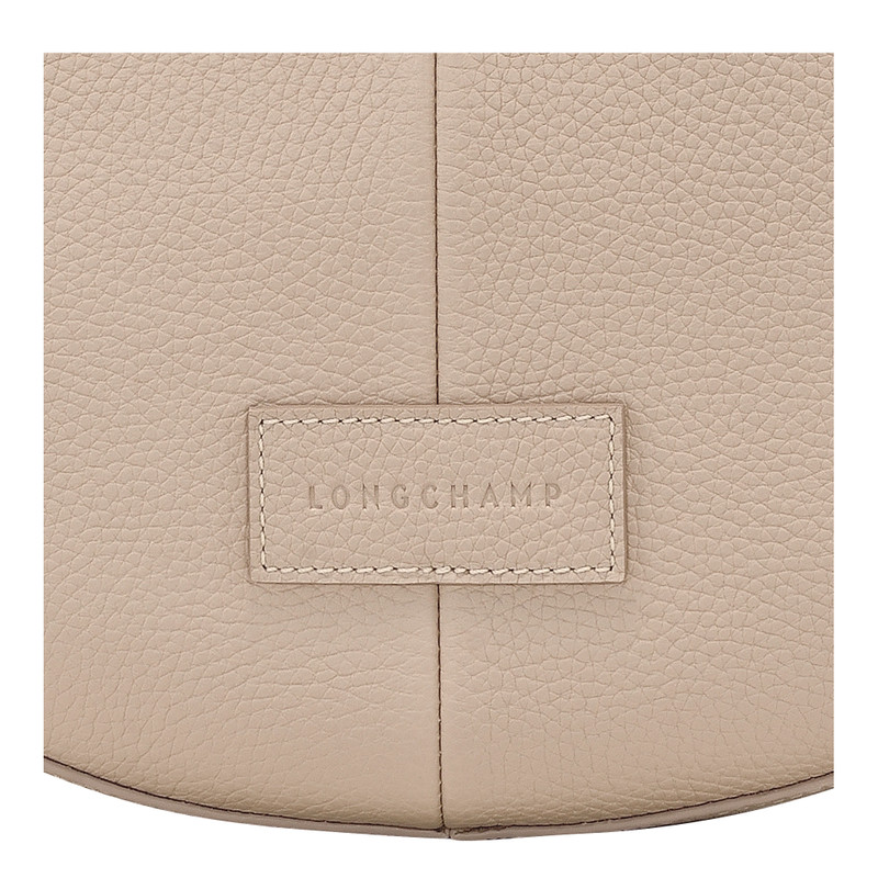 Essential L Crossbody bag Clay - Leather 3