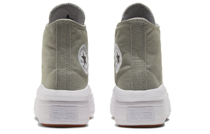 Converse (WMNS) Converse Chuck Taylor All Star Move Platform High 'Seasonal Color - Slate Sage Gum' A00562C outlook