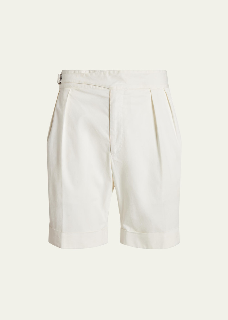 Ralph Lauren Men's Byron High-Rise Stretch Chino Shorts outlook
