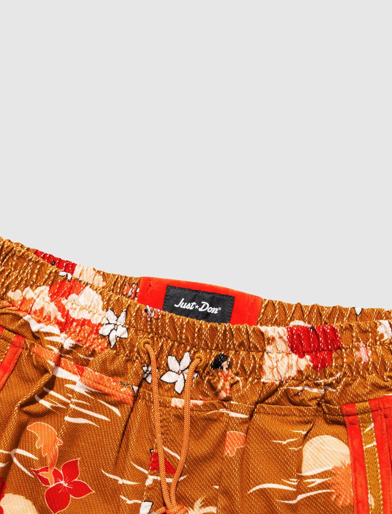 Just Don PRINTED VELVET SHORT outlook