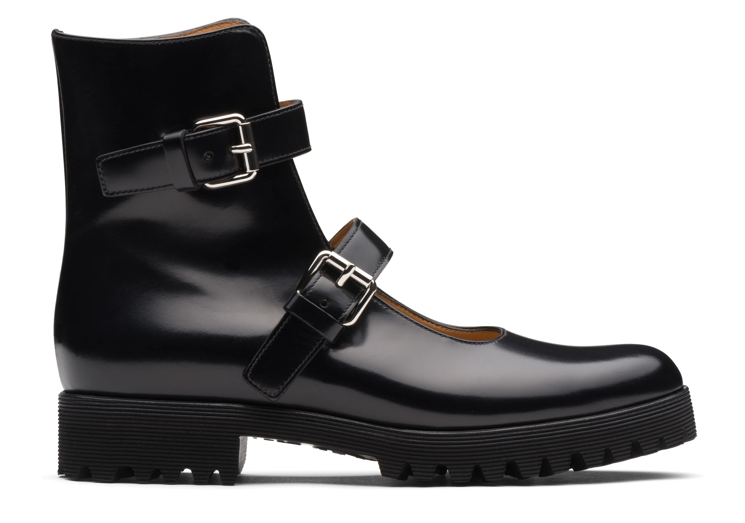 Kn2
Polished Binder Mary Jane Boot Black - 1