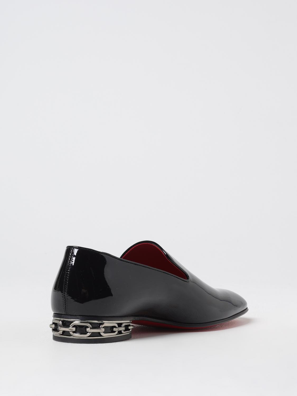 Christian Louboutin Loafers Men Black - 3