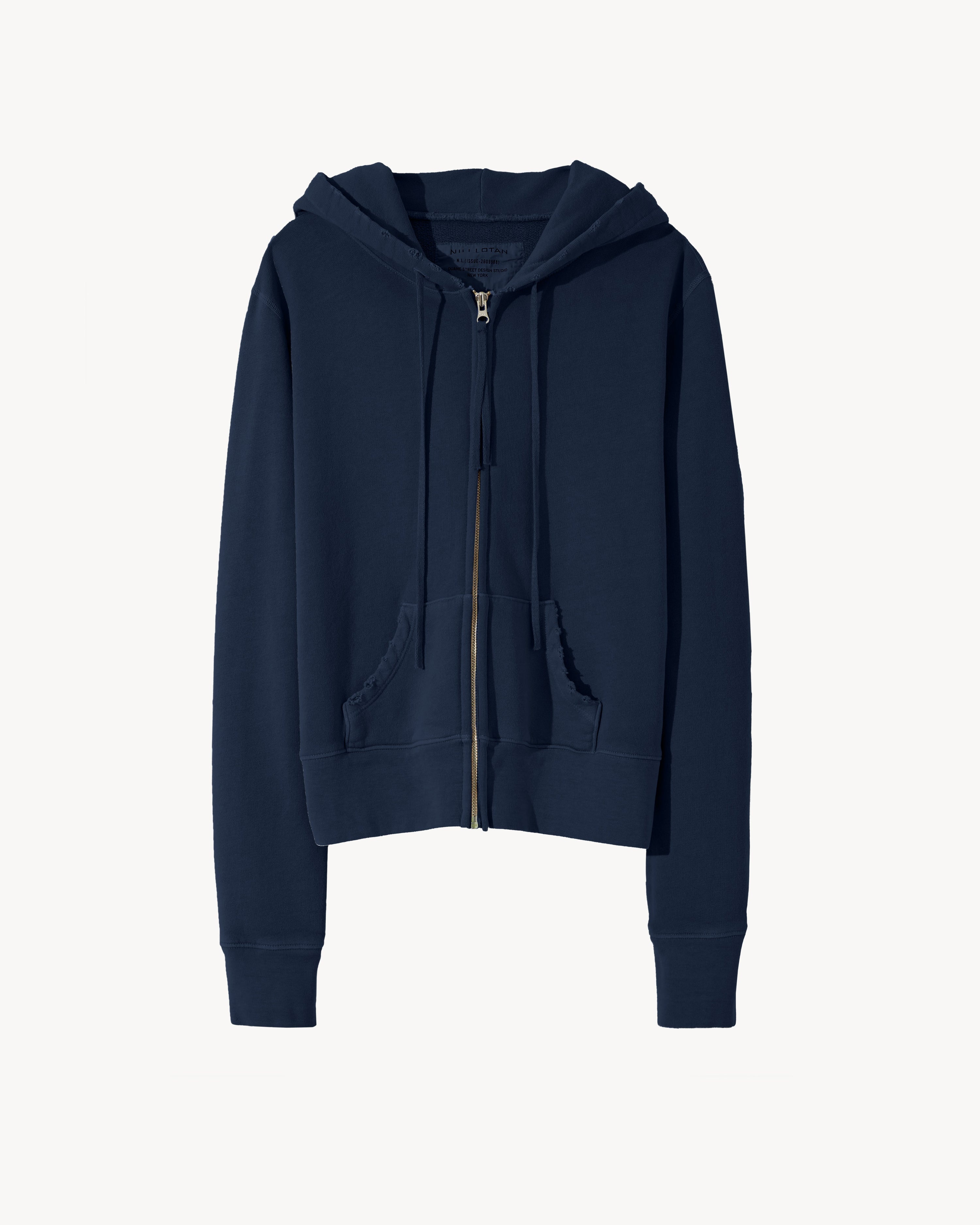 CALLIE ZIP UP HOODIE - 1
