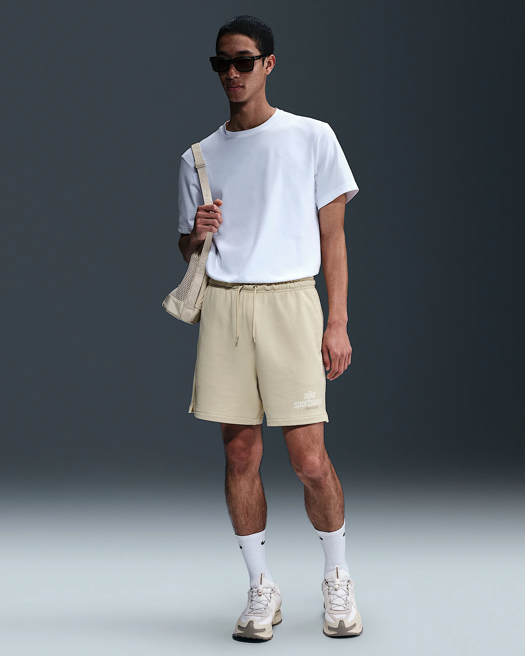 Nike Club Men's French Terry Flow Shorts - 1