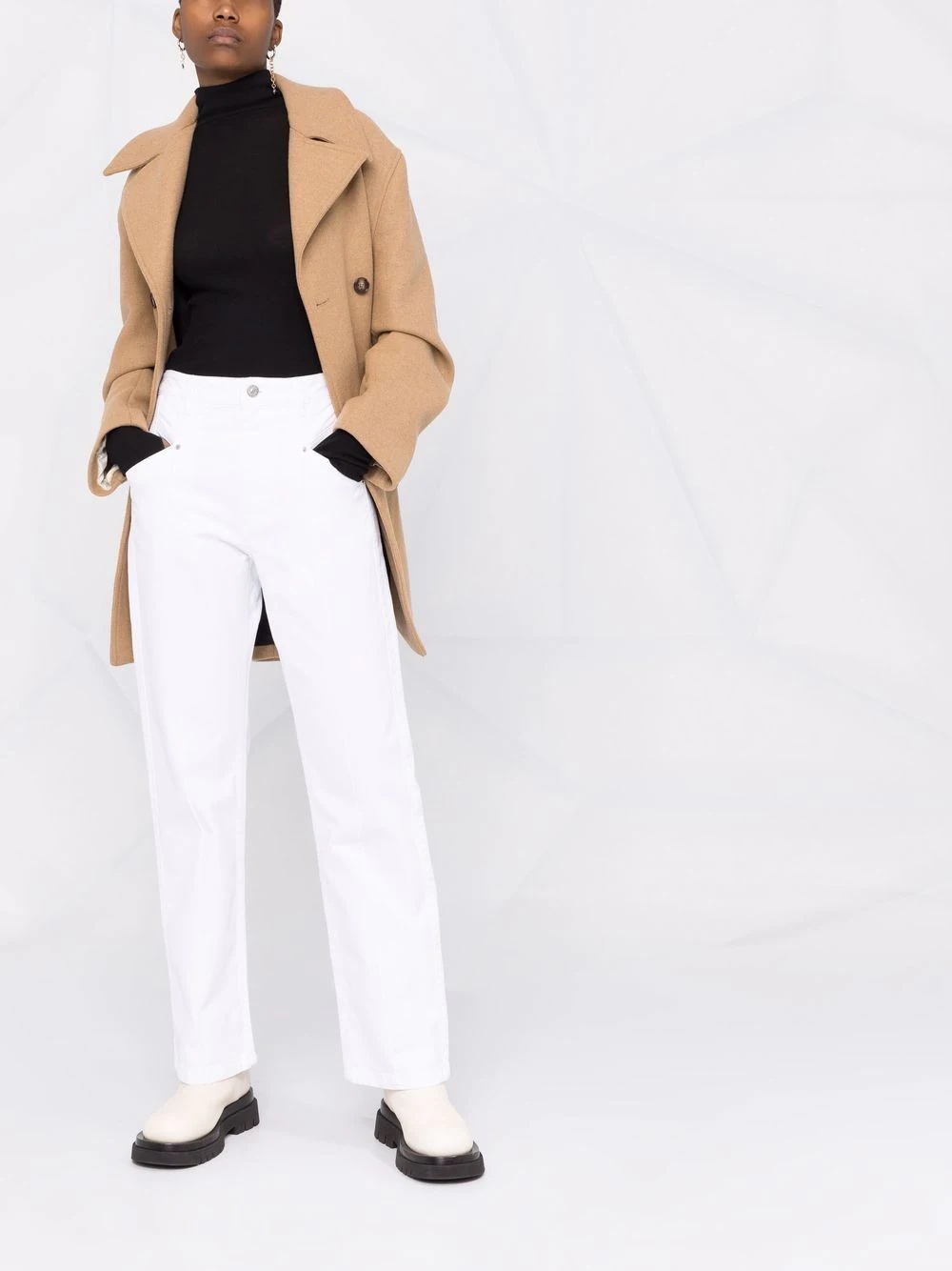 straight-leg trousers - 2