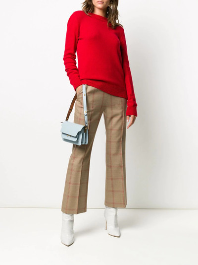 Marni regular-fit crew-neck jumper outlook