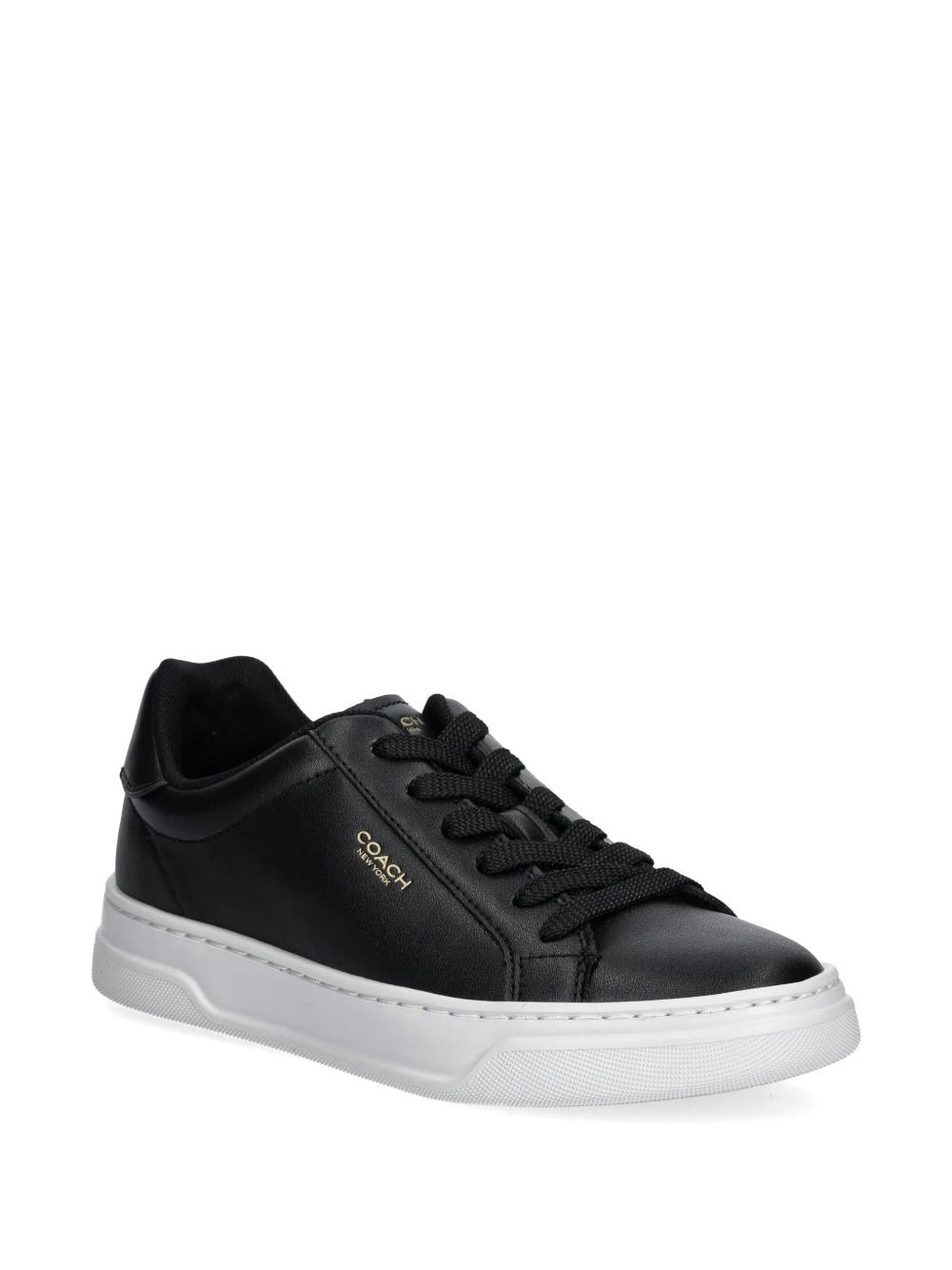 leather sneakers - 2
