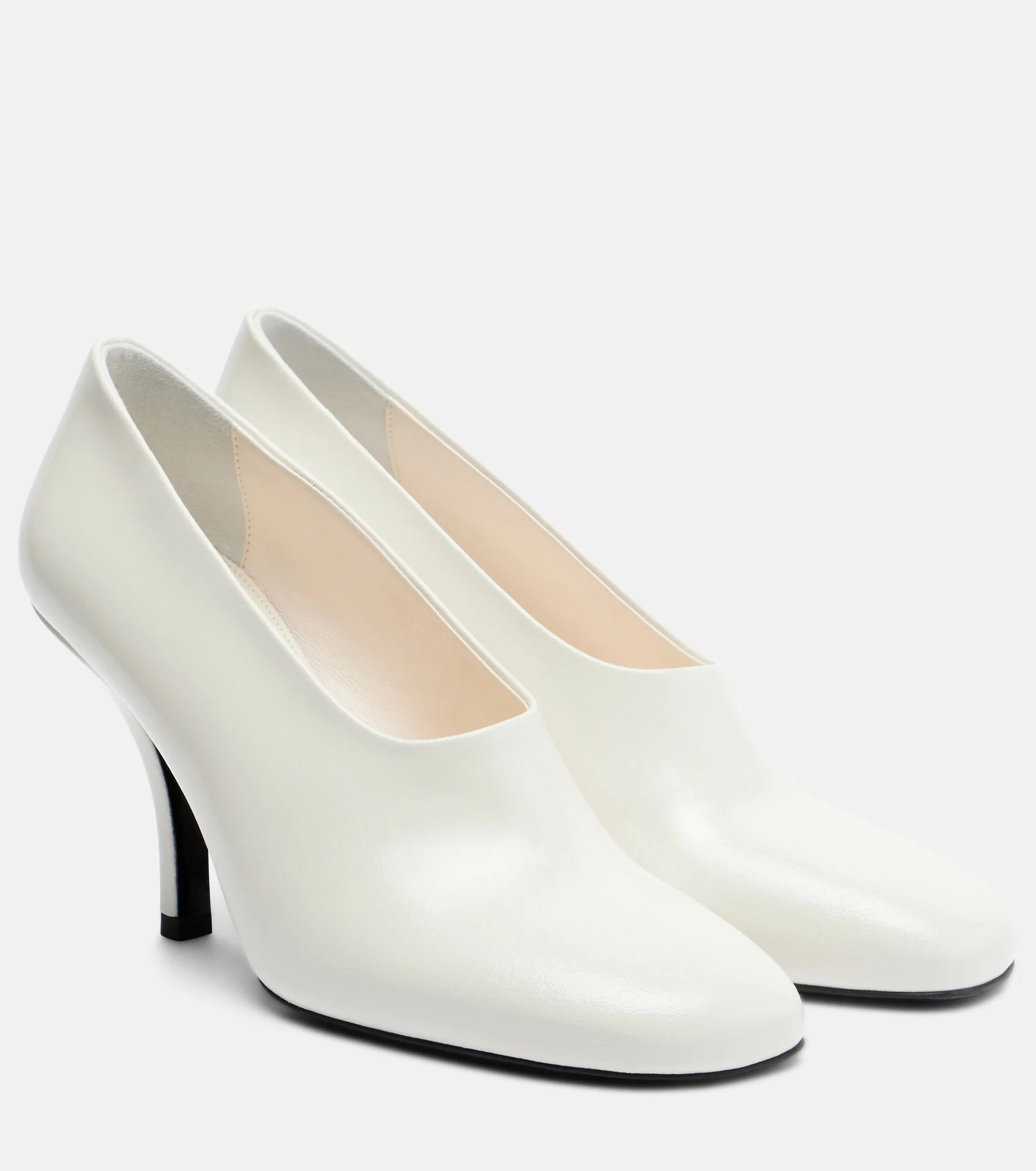 Leather pumps - 1
