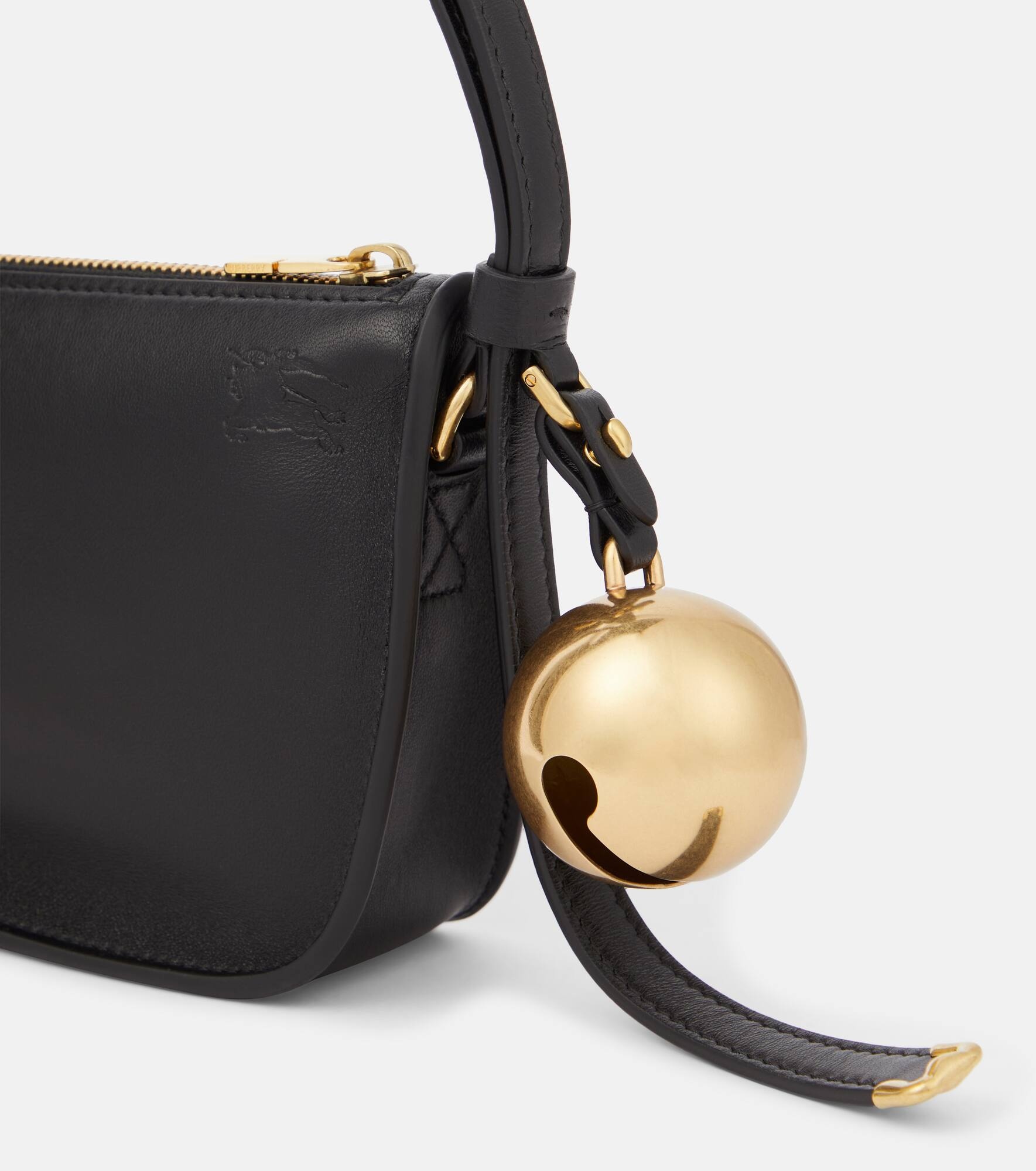 Mini leather shoulder bag - 6