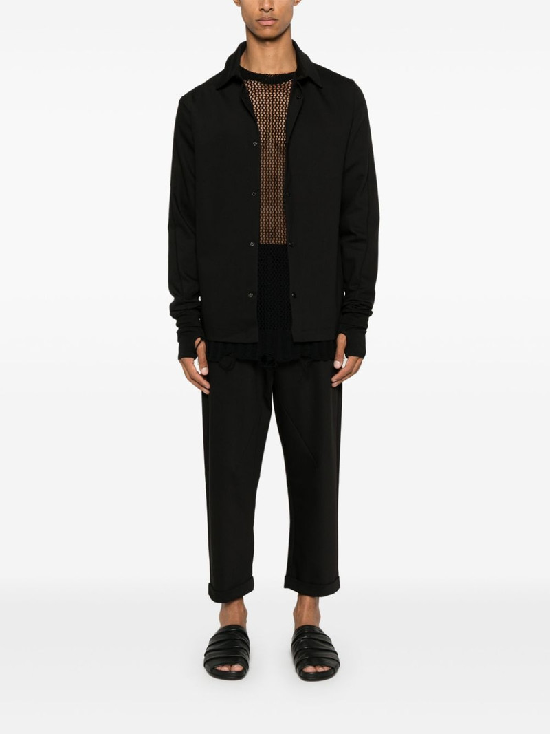 thom/krom technical-jersey trousers outlook