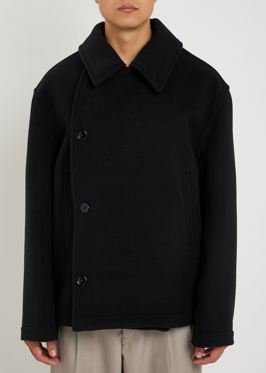 Lemaire Boxy Peacoat - 2