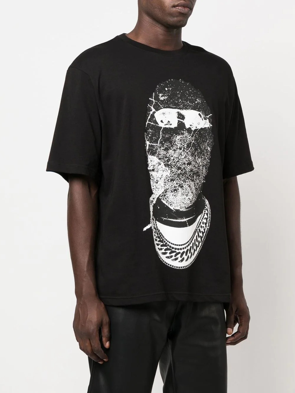 graphic-print short-sleeved T-shirt - 3