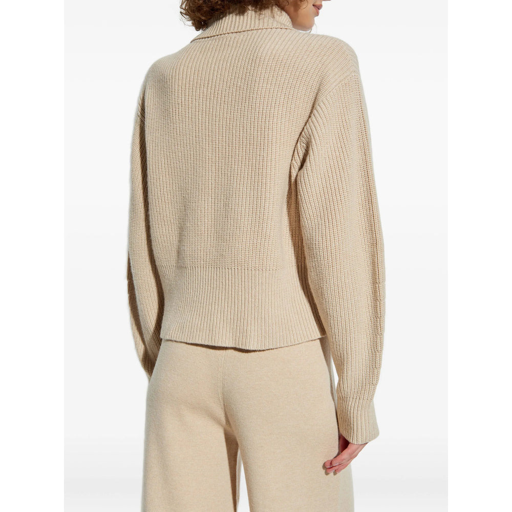 Max Mara Neutrals Knitwear - Jumpers Women - 5