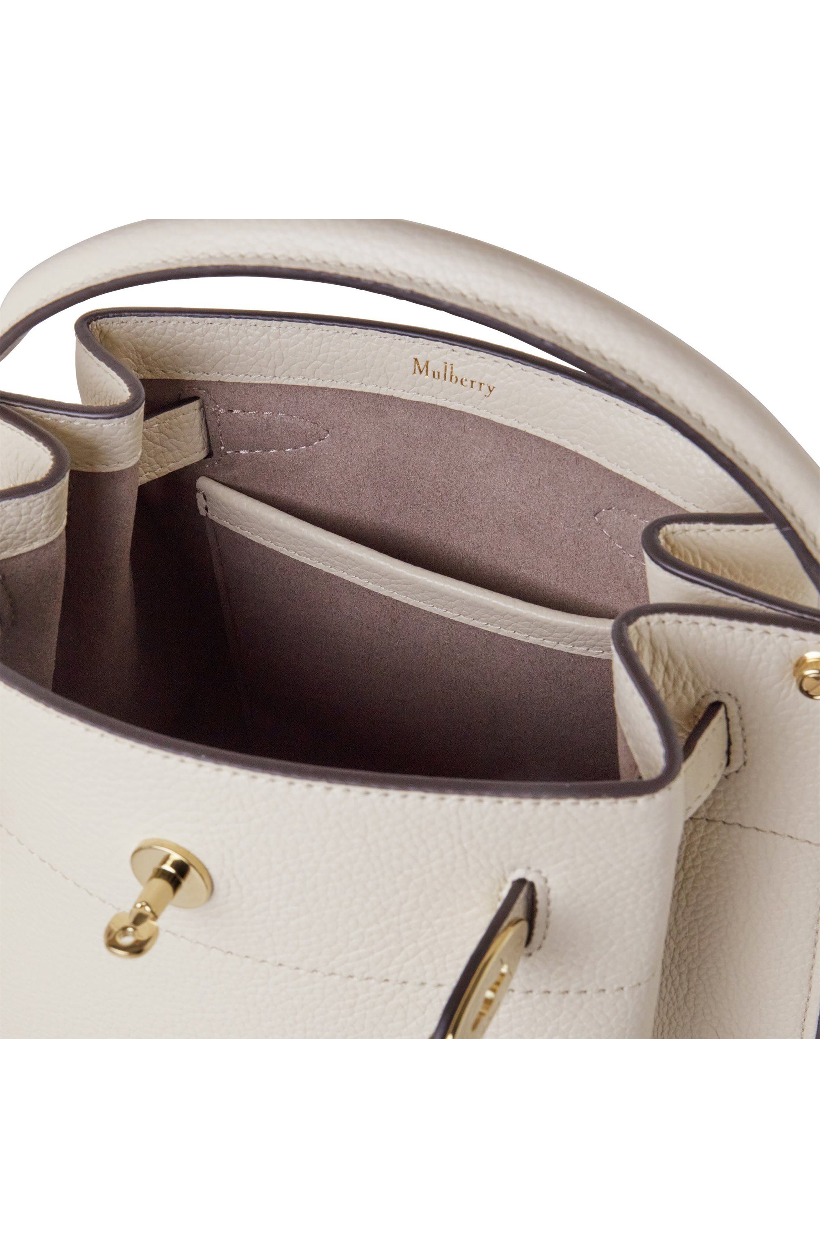 Small Islington Classic Leather Bucket Bag - 4