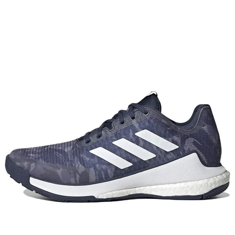 (WMNS) adidas Crazyflight Shoes 'Team Navy Camo' HR0632 - 1