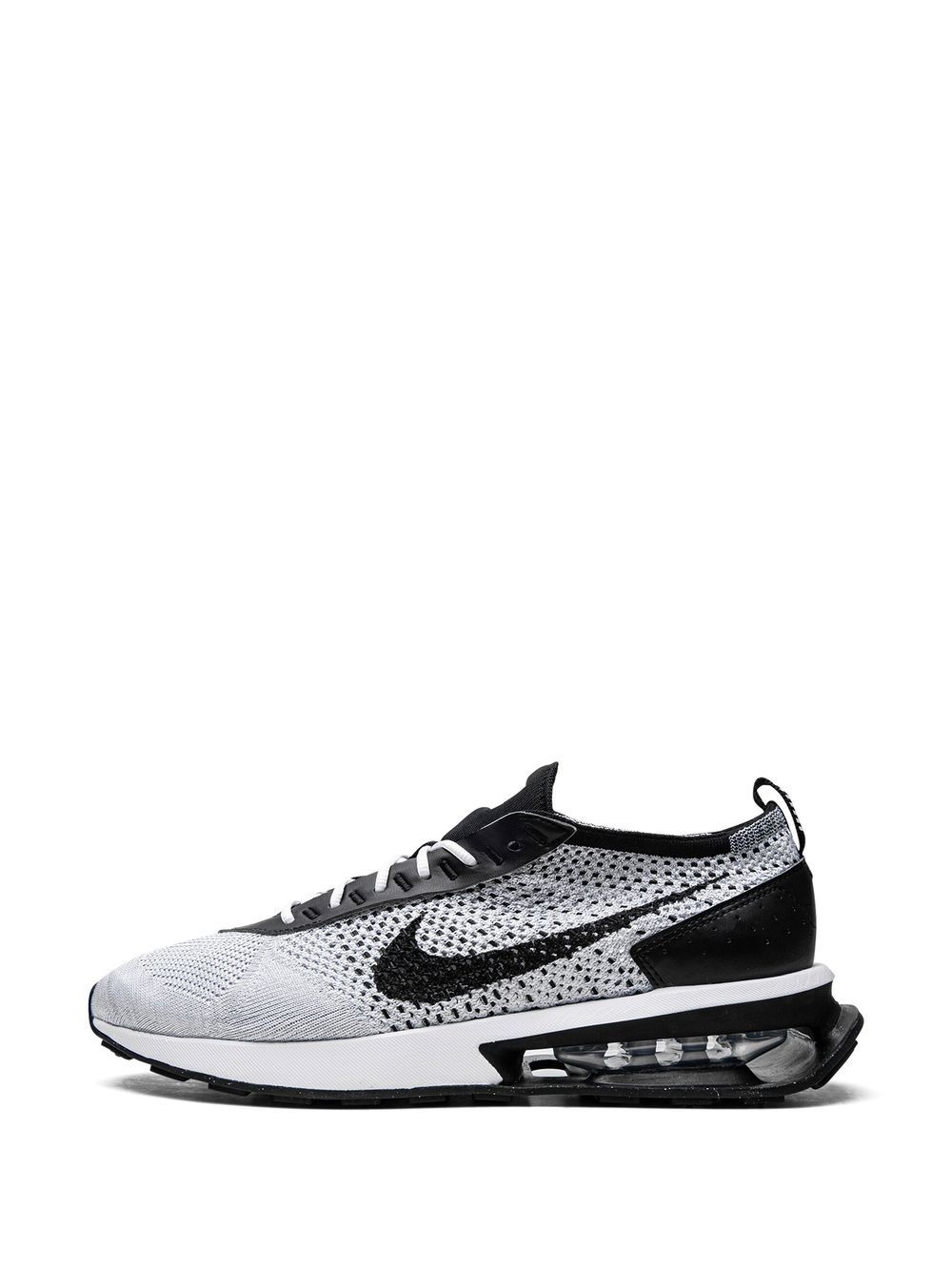 Air Max Flyknit Racer "Pure Platinum/White" sneakers - 6