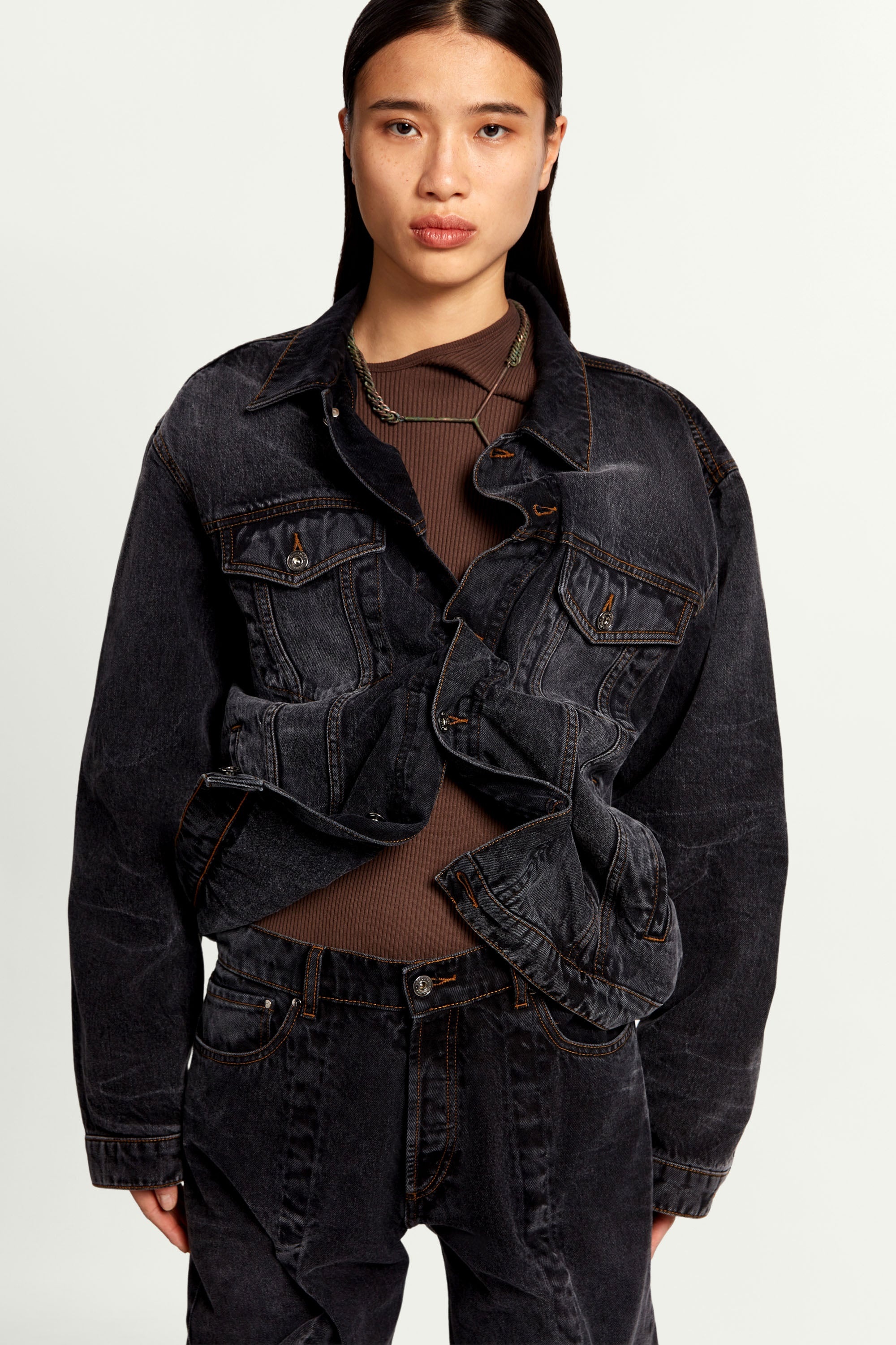 Classic Wire Denim Jacket - 3