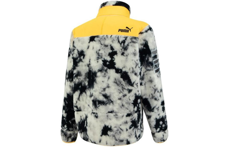 PUMA PUMA Art Of Sherpa Zip Jacket 'White' 539708-65 outlook