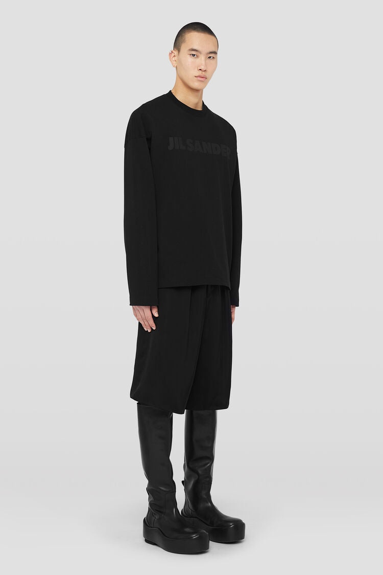 LS Logo T-Shirt Black - 3