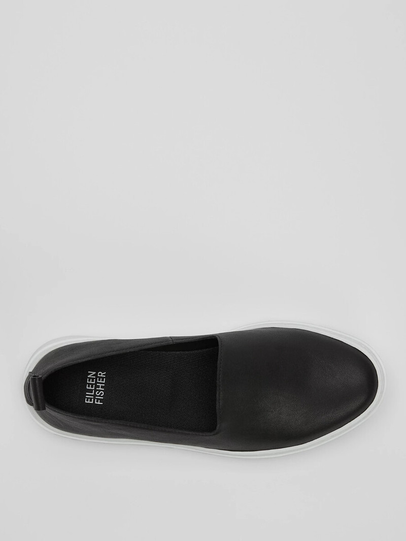 Prosper Platform Sneaker in Leather 3