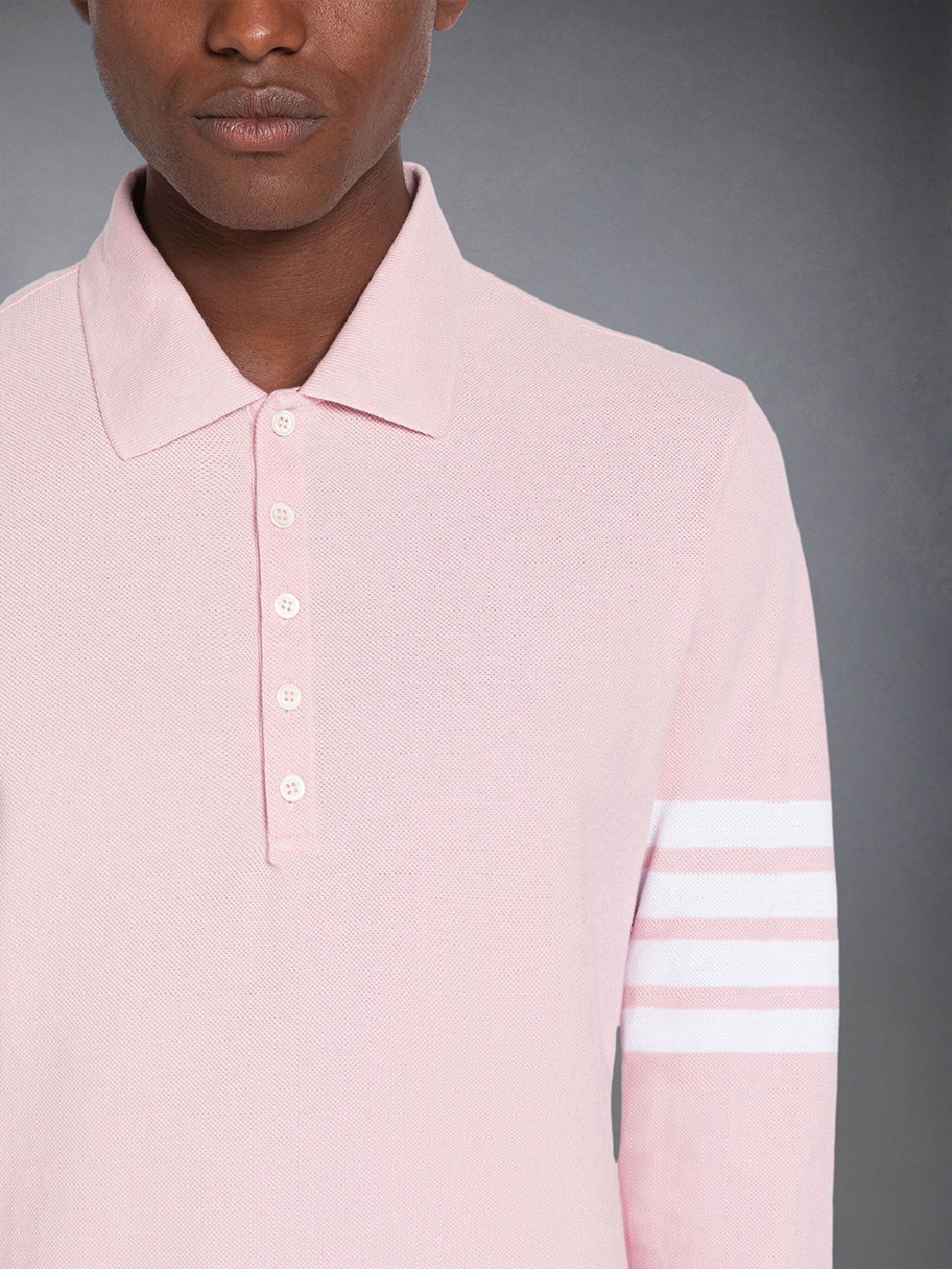 Classic Pique 4-Bar Polo - 4