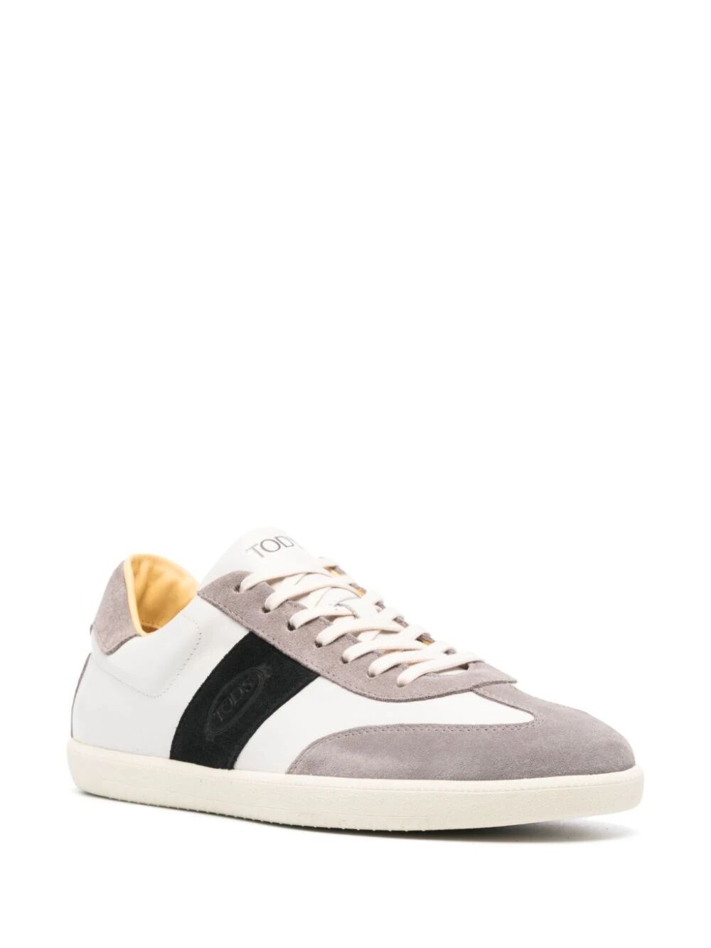 Tod's tabs sneakers in smooth leather and suede - 2