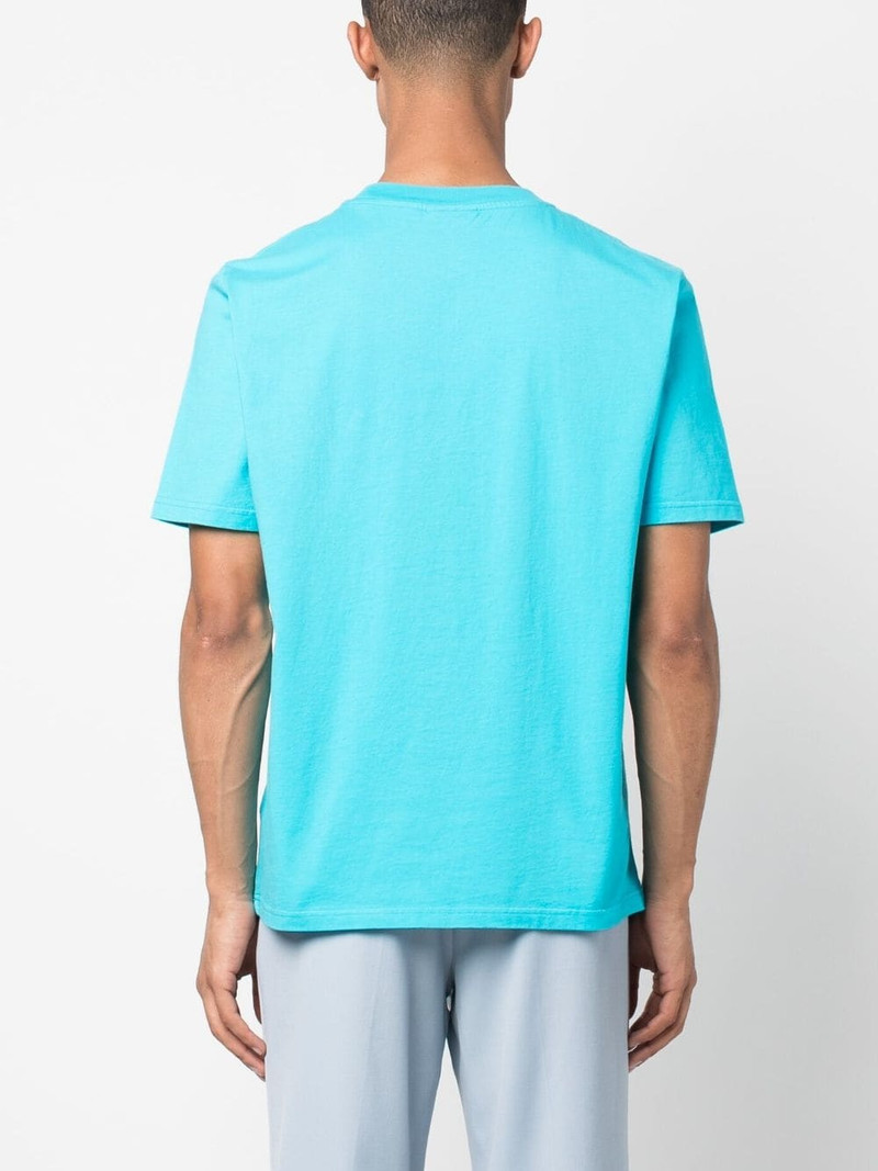 slogan-print organic cotton T-shirt 5