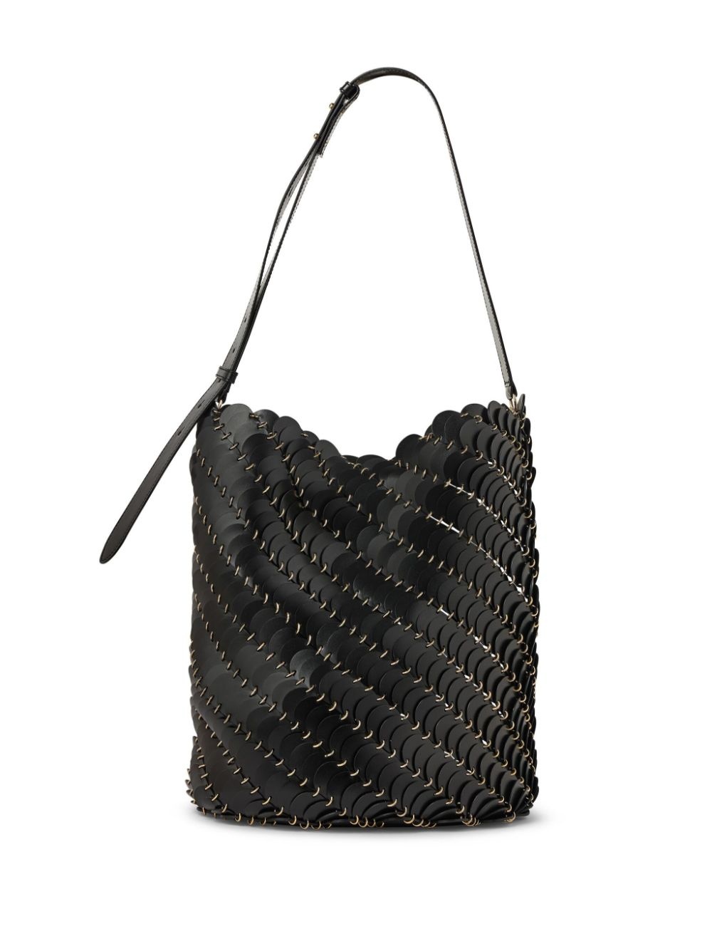 PacoÃ¯o leather bucket bag - 4