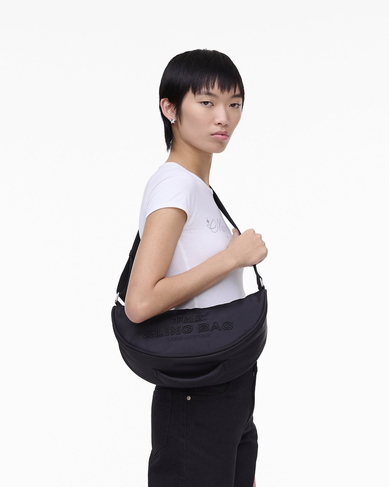 Marc Jacobs THE PUFFY NYLON SLING BAG outlook