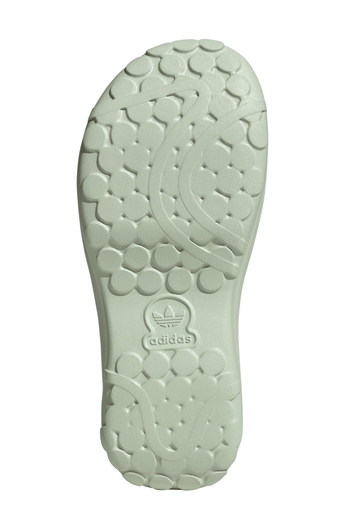 adidas Adifom Stan Smith Platform Slide in Linen Green/white/white at Nordstrom - 5