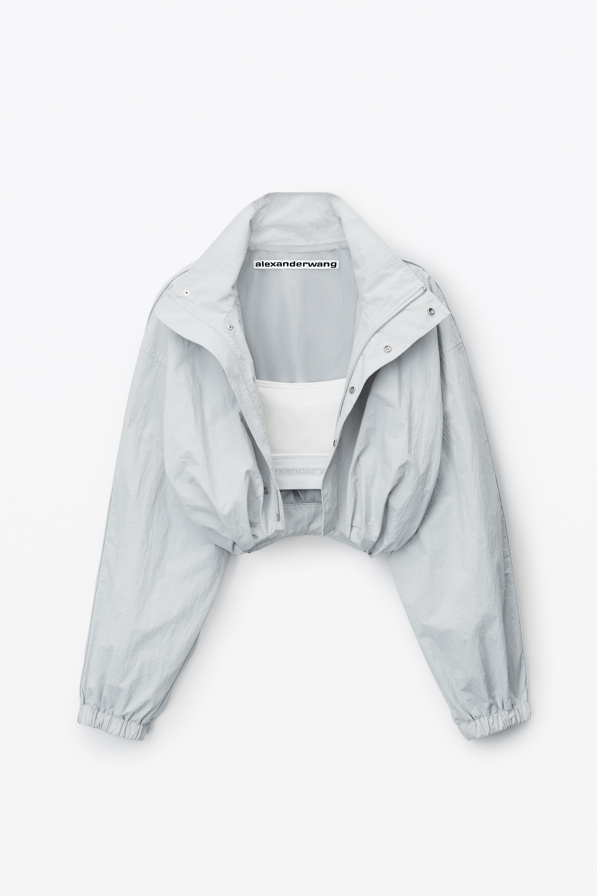 bolero track jacket with bra top - 1