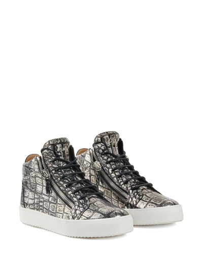 Giuseppe Zanotti Kriss high-top trainers outlook