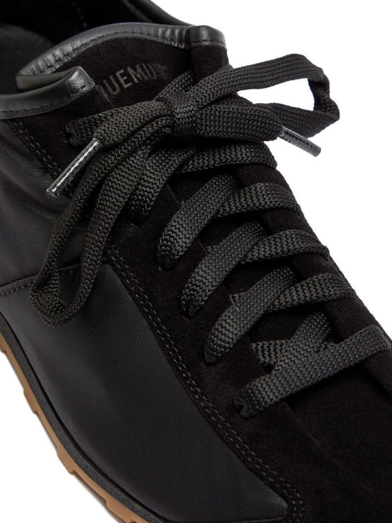 JACQUEMUS The Teniis lace-up trainers outlook