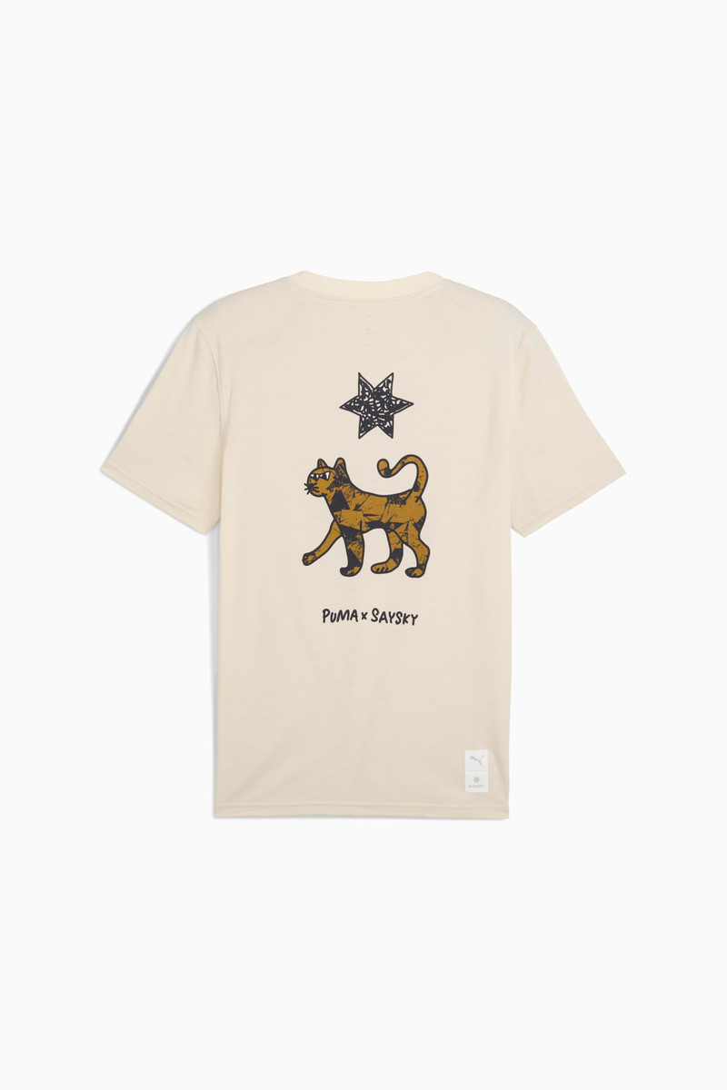 PUMA x SAYSKY Moisture Wicking Running Tee 2