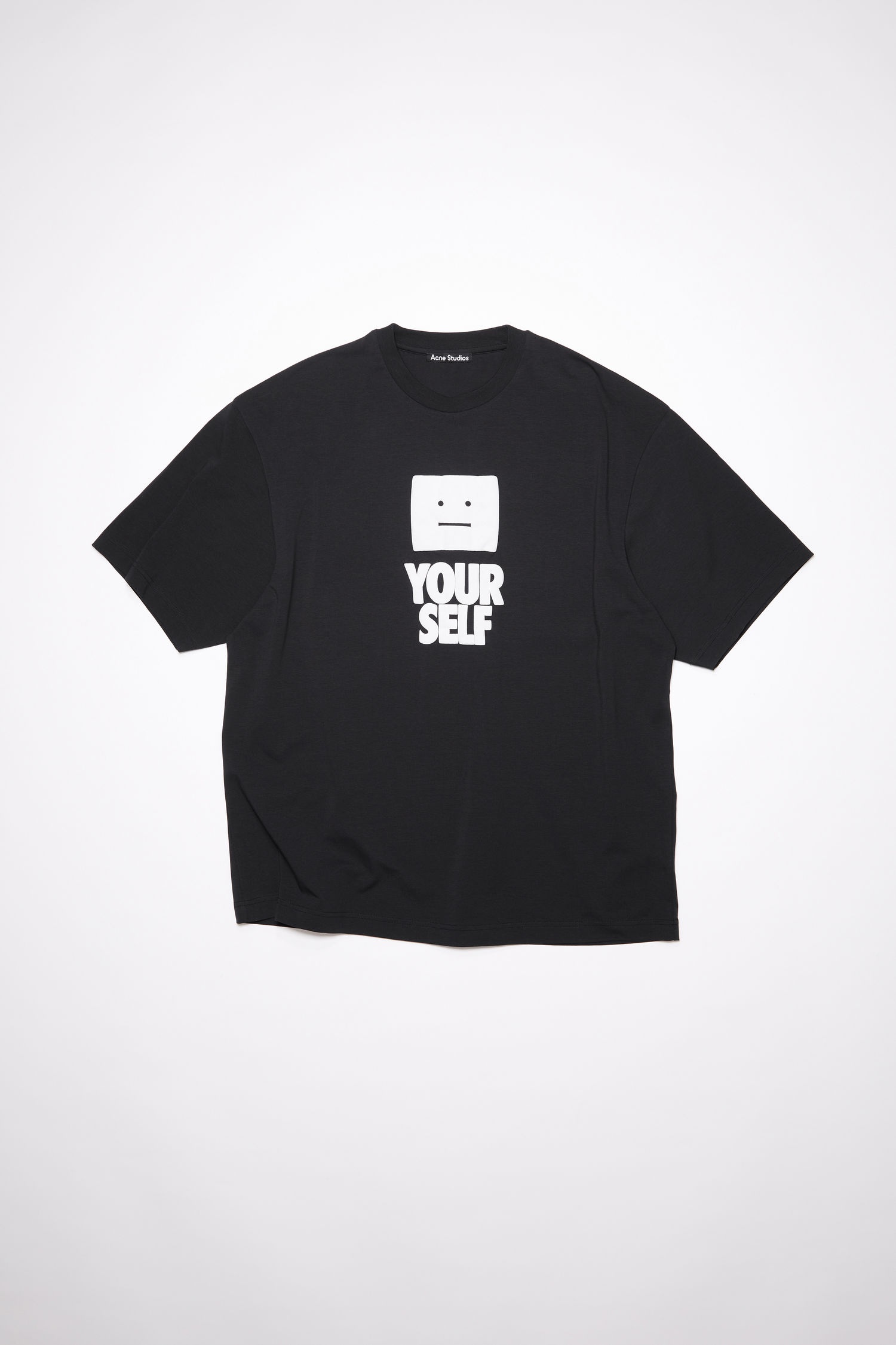 Crew neck t-shirt - Black - 4