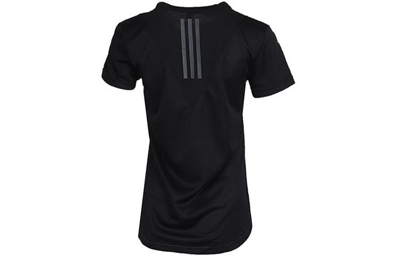 adidas (WMNS) adidas Training T-shirts 'Black' FK9615 outlook