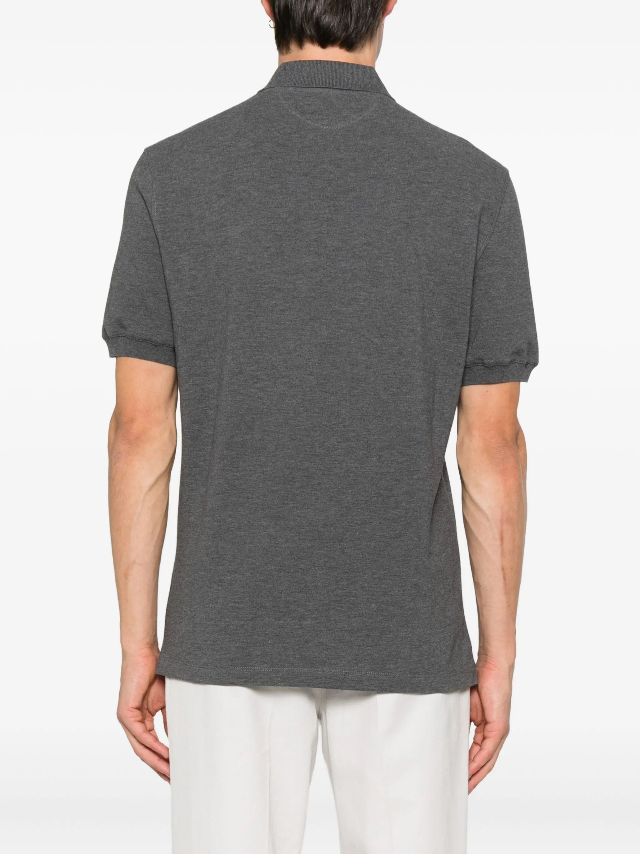 Brunello Cucinelli Short-sleeve Polo Shirt - 4