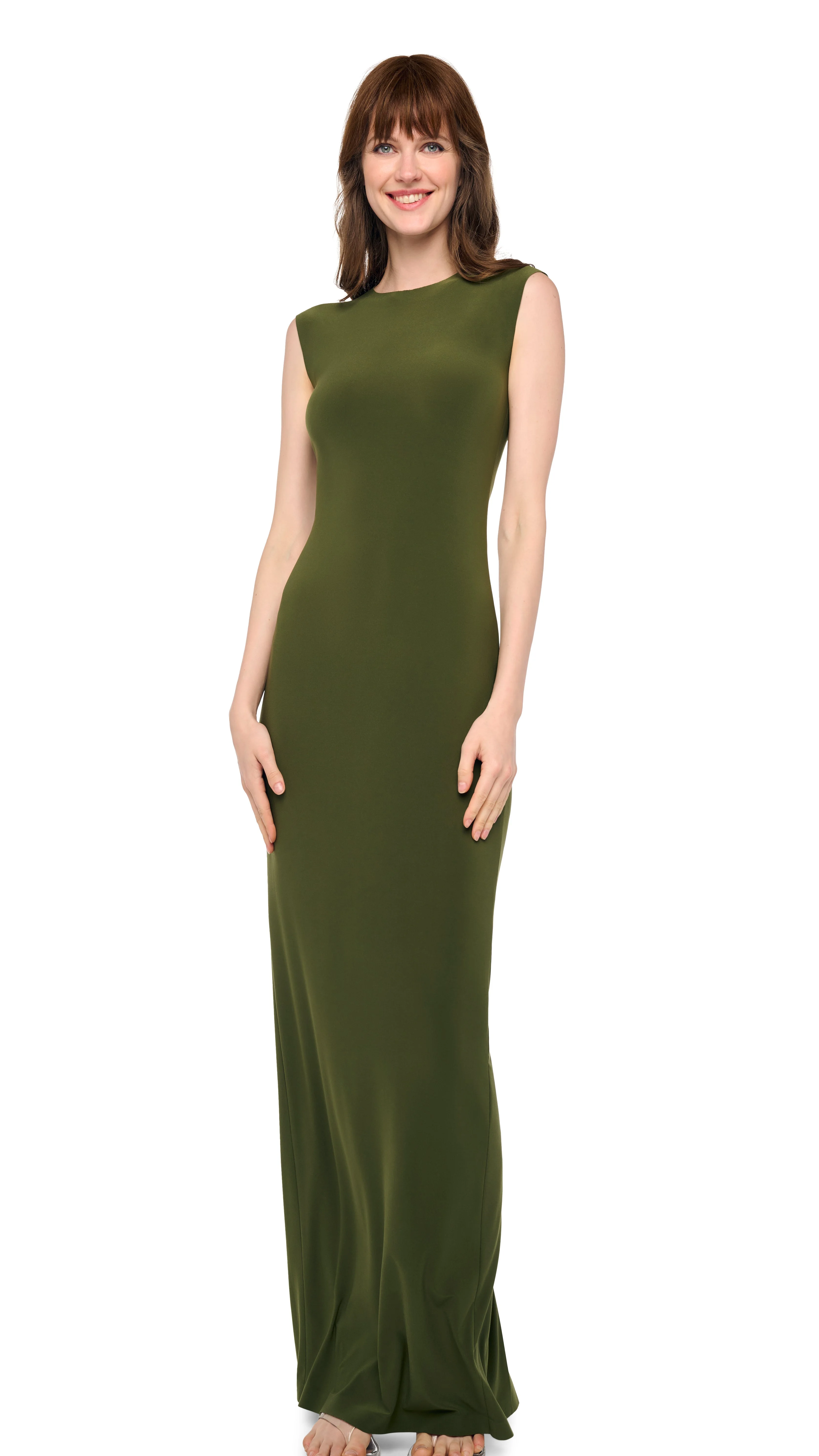 SLEEVELESS GOWN - 1