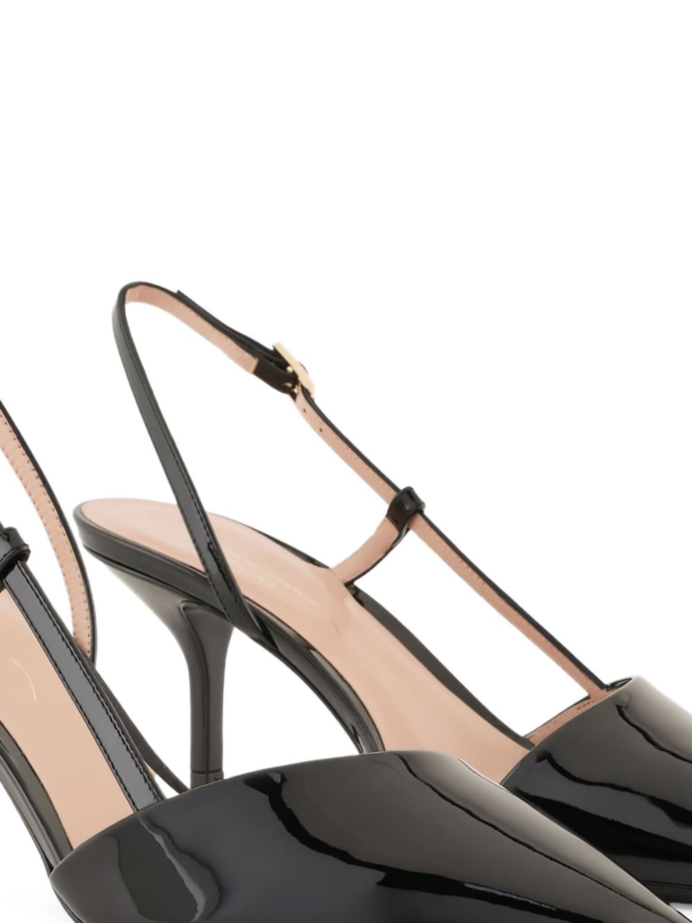 65mm pointed-toe pumps - 2