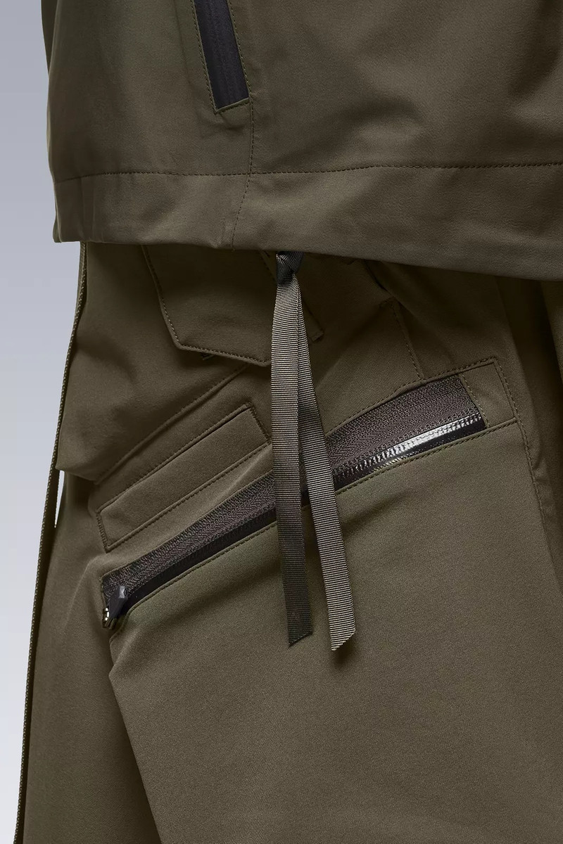 J1A-GTKR-RFM KR EX 3L Gore-Tex® Pro Interops Jacket RAF Green with size 5 WR zippers in matte black 31