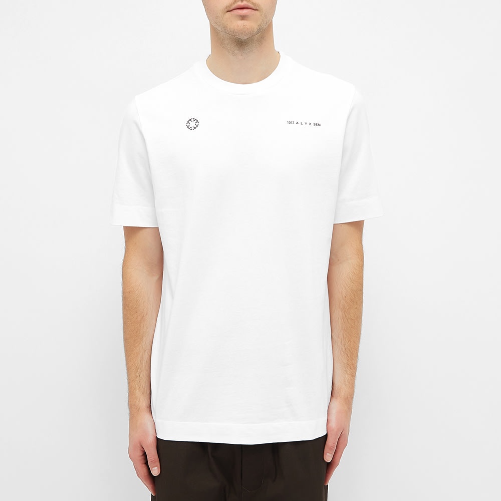 1017 ALYX 9SM Double Logo Tee - 5