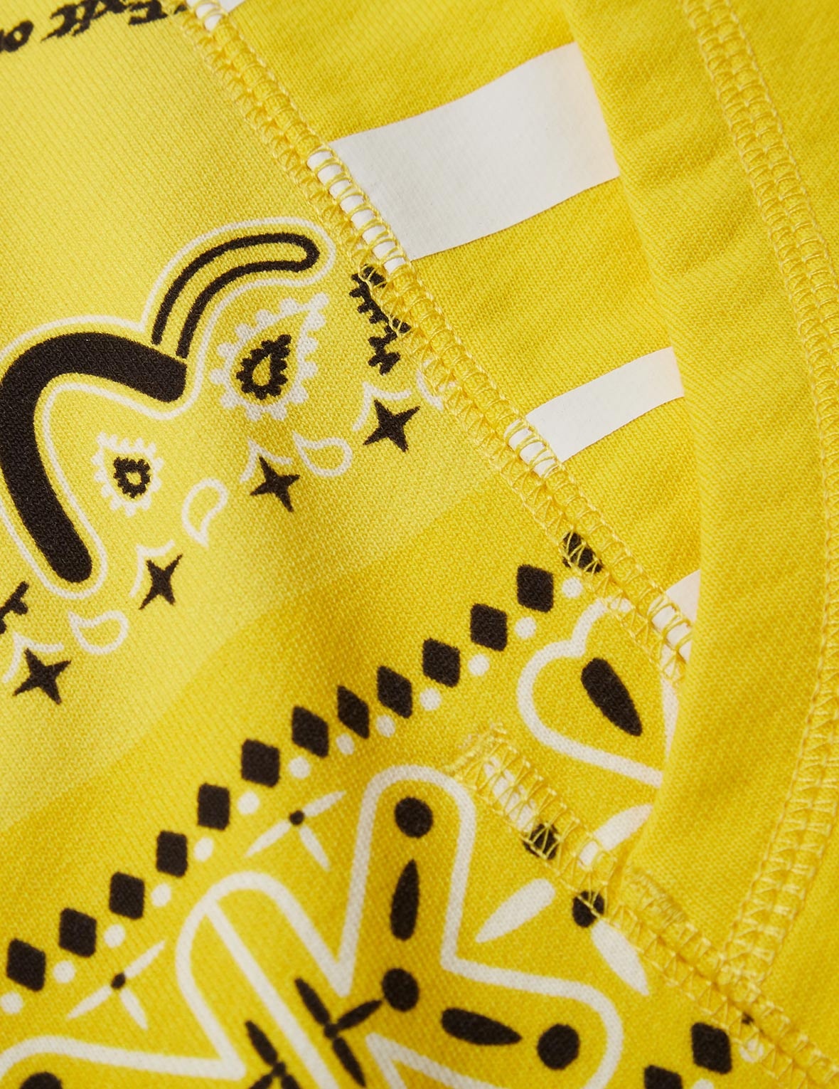 Bandana Panel Hoodie - 11