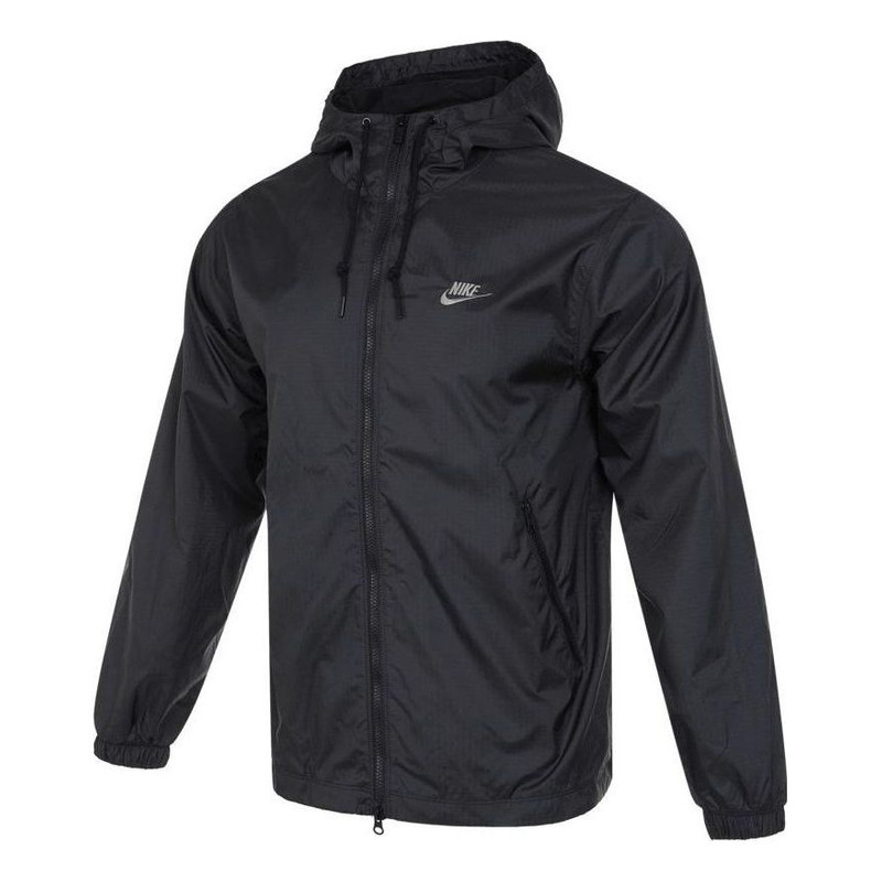 Nike Club Windbreakers Jacket 'Black' FB7805-010 - 1