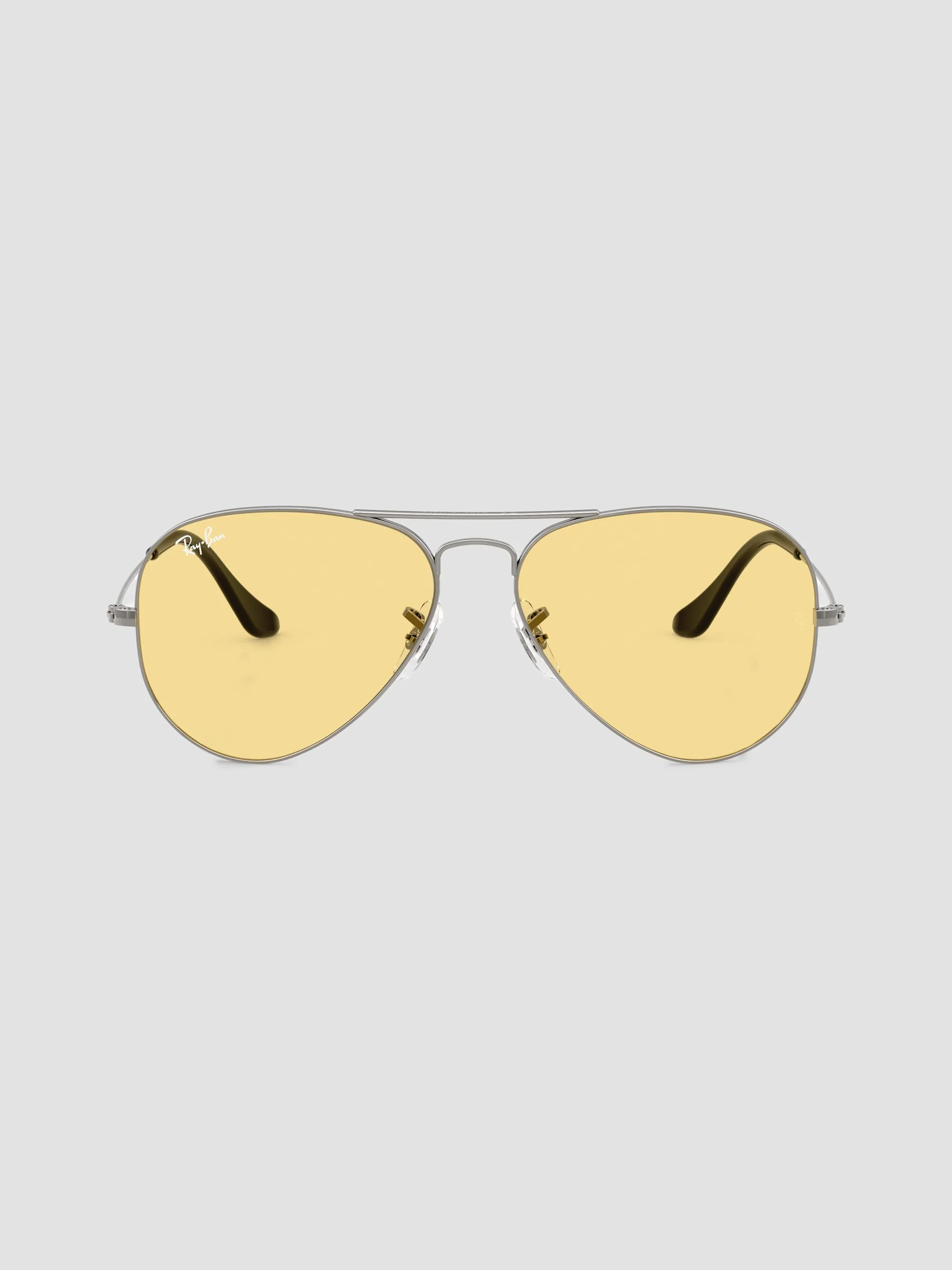 Men's RB3025 Aviator 58MM Large Metal Aviator Sunglasses - Silver Gold - 1