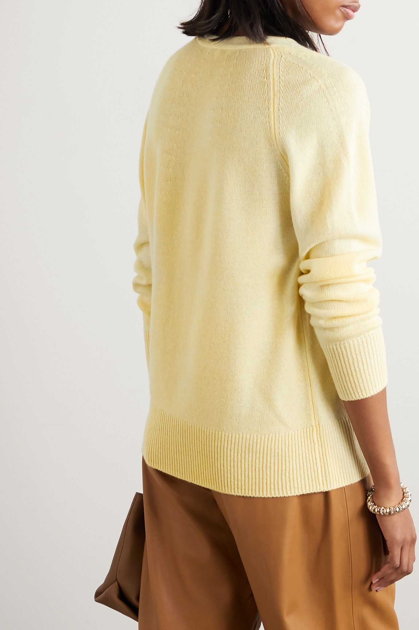 Wool and cashmere-blend sweater - 4