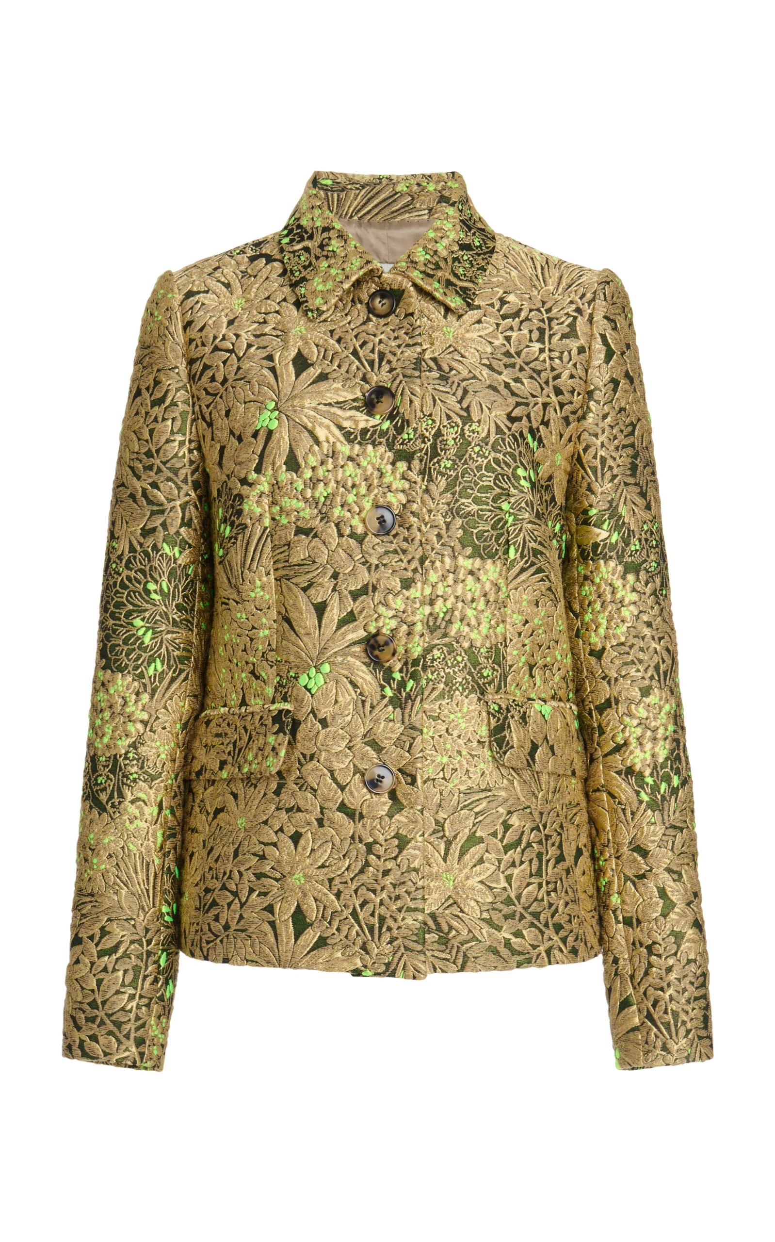Bettsy Floral Jacket - 1