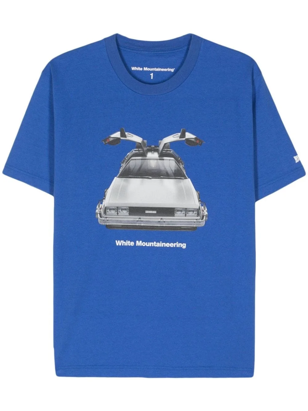 Delorean cotton T-shirt - 1