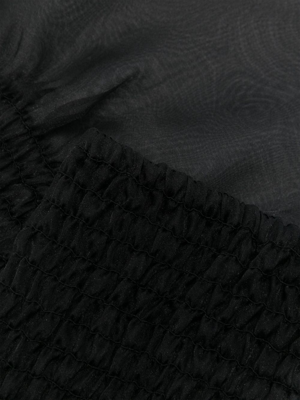 organza cuffs - 2